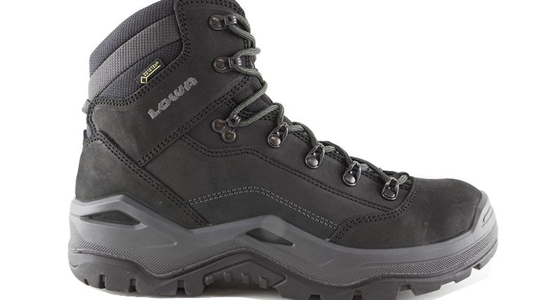 Lowa Black 2 Lowa Renegade S3