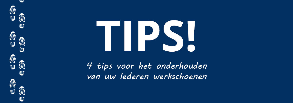 Lederen werkschoenen