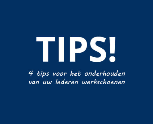 Lederen werkschoenen