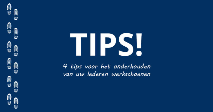 Lederen werkschoenen