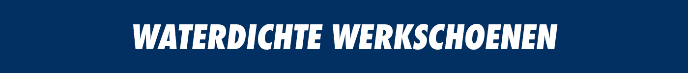 Waterdichte werkschoenen